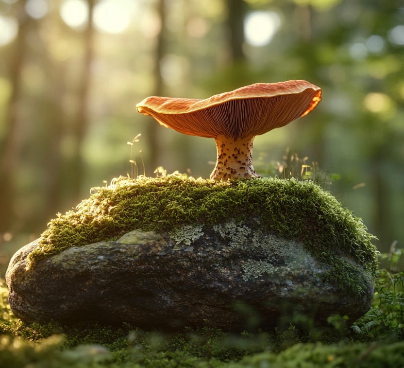 Reishi: Hongos Adaptógenos y su Efecto sobre el Sistema Inmunológico