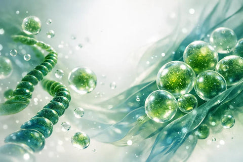 Seaweed (Spirulina, Chlorella): detoxification, energy, micronutrients