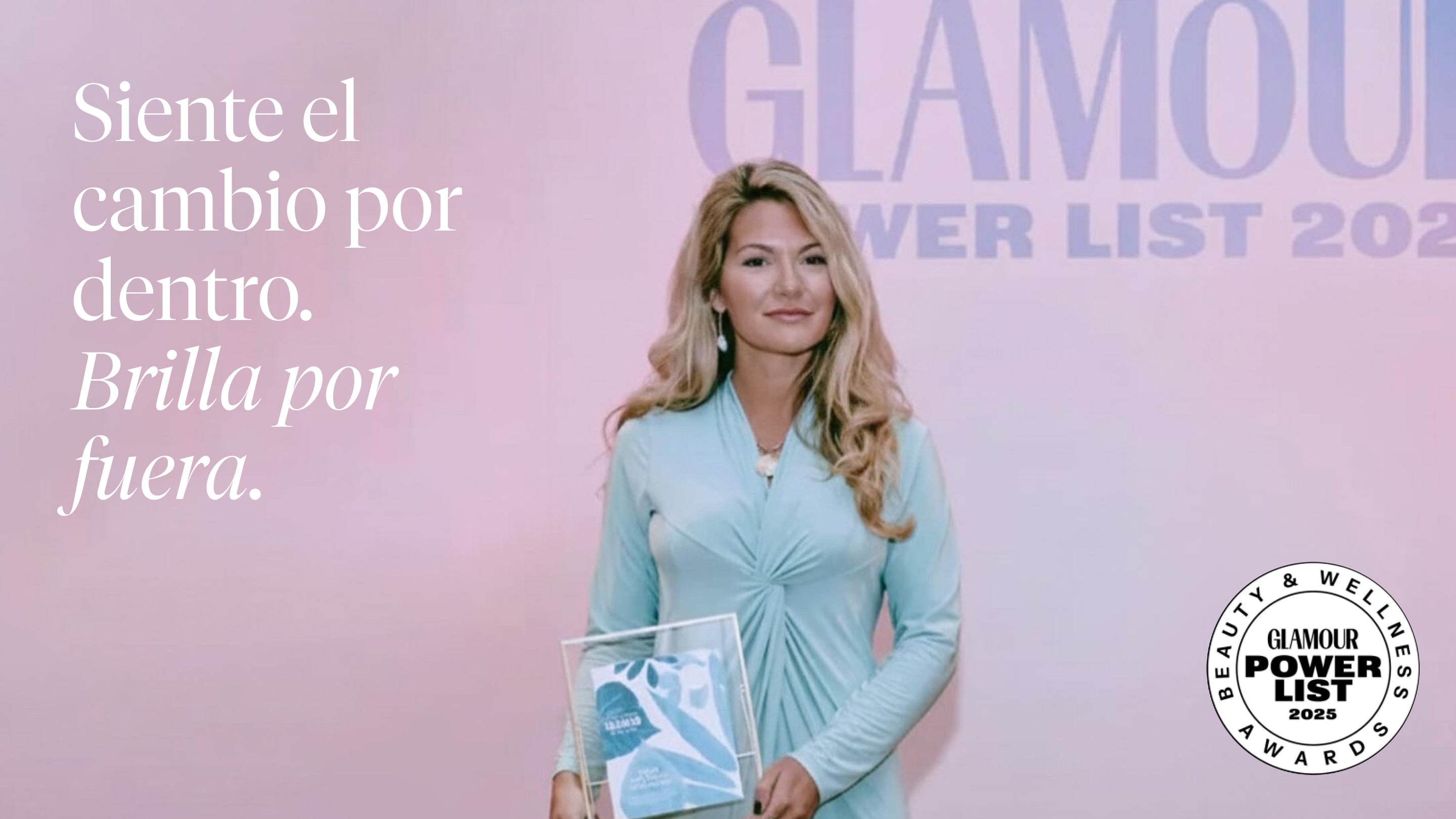 Mejor suplemento de bienestar: Premios Glamour Power List 2025