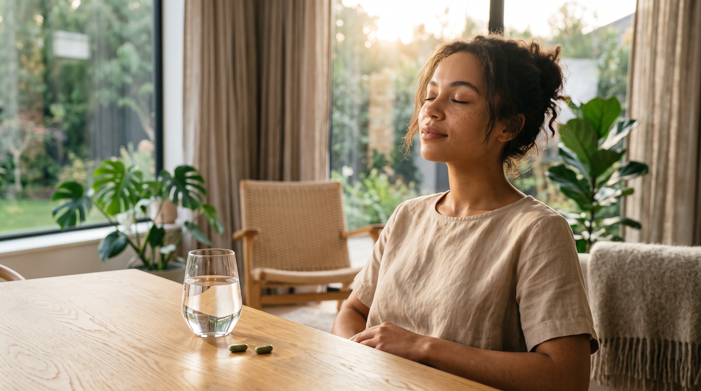 Qué es un adaptógeno (y por qué Reishi, Cordyceps y Ashwagandha lo son)