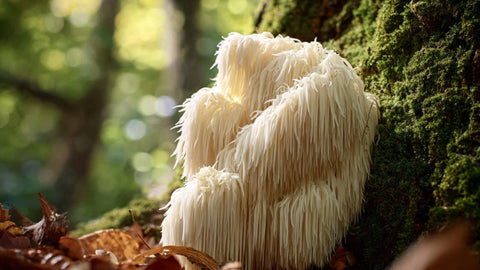 Melena de León (Hericium): memoria, concentración y salud digestiva