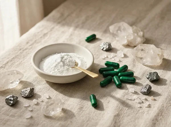 Minerales esenciales (zinc, magnesio): funciones vitales para la salud y el metabolismo