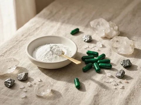 Essential minerals (zinc, magnesium): vital functions for health and metabolism