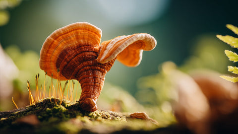 Reishi: Hongos Adaptógenos y su Efecto sobre el Sistema Inmunológico