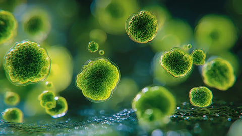 Chlorella: the purifying algae and its contribution of chlorophyll