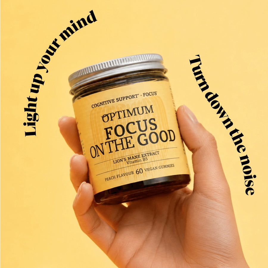 Gummies Focus on the Good